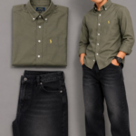 Black Denim Jeans Combo