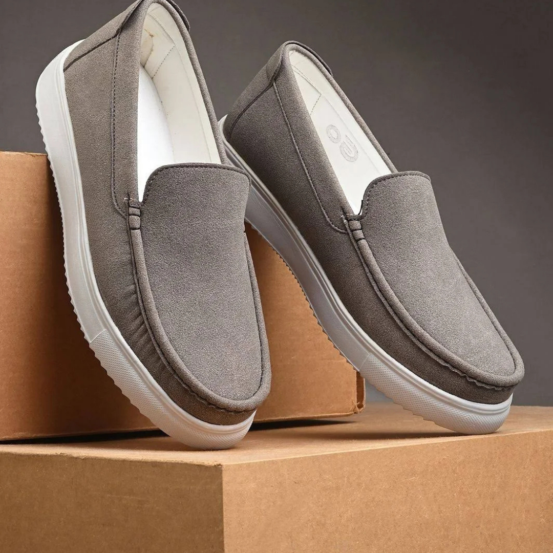Untitled design (75) Urban Comfort Slip-On Loafers - Image 1