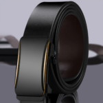 Elite Auto-Lock Leather Belt