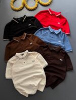 Down-shoulder T-shirt - Image 4